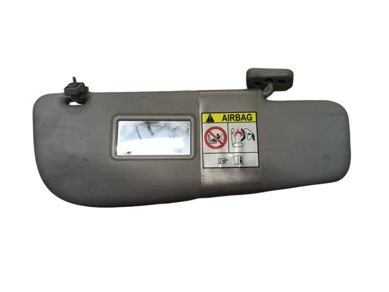 Recambio de parasol derecho para fiat doblo autobús (263_) 1.3 d multijet (263axc1a) referencia OEM IAM 0000735733824  