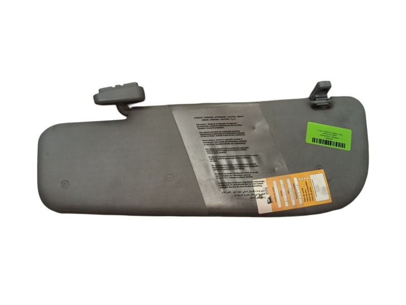Recambio de parasol izquierdo para fiat doblo autobús (263_) 1.3 d multijet (263axc1a) referencia OEM IAM 735733817  