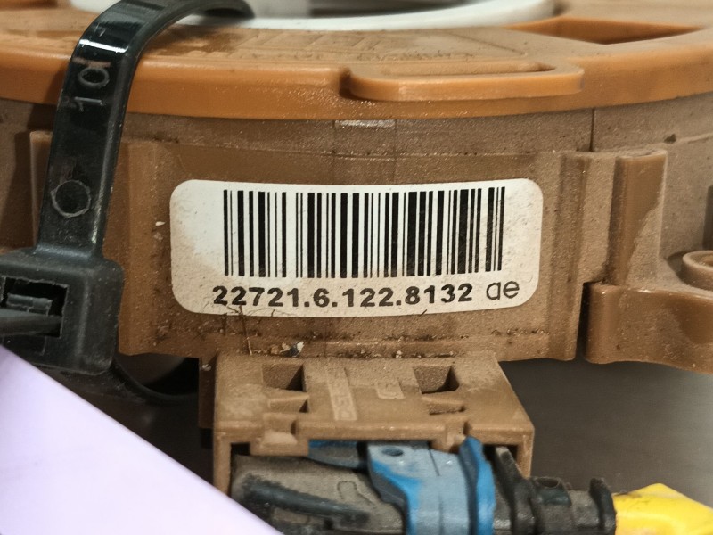 Recambio de anillo airbag para fiat doblo autobús (263_) 1.3 d multijet (263axc1a) referencia OEM IAM   