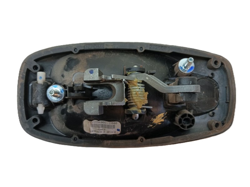 Recambio de maneta exterior trasera derecha para fiat doblo autobús (263_) 1.3 d multijet (263axc1a) referencia OEM IAM 73554549