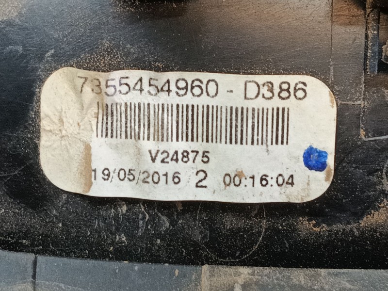 Recambio de maneta exterior trasera derecha para fiat doblo autobús (263_) 1.3 d multijet (263axc1a) referencia OEM IAM 73554549