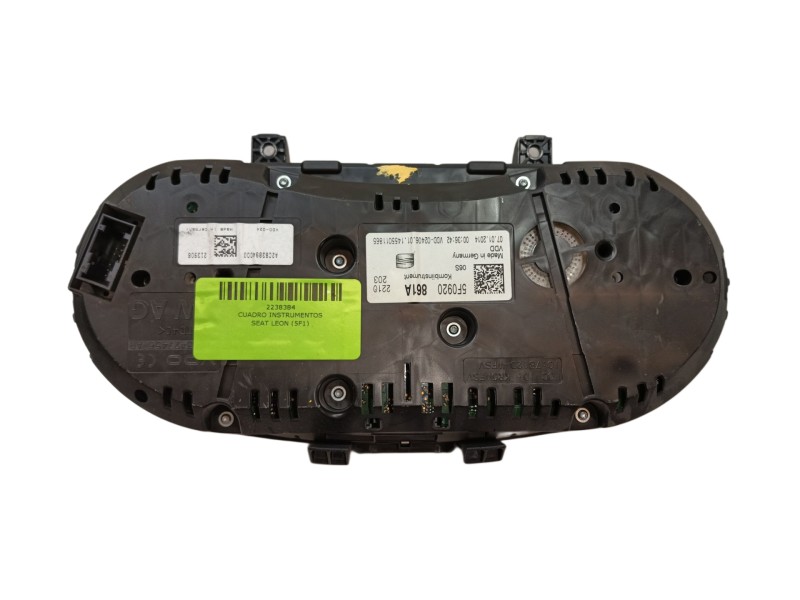 Recambio de cuadro instrumentos para seat leon (5f1) 1.6 tdi referencia OEM IAM   