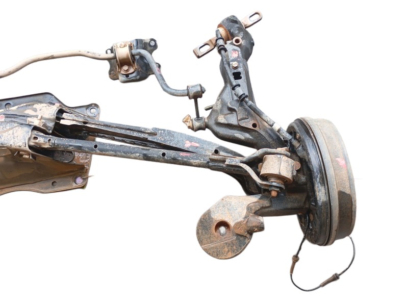 Recambio de puente trasero para fiat doblo autobús (263_) 1.3 d multijet (263axc1a) referencia OEM IAM 0000052213170  