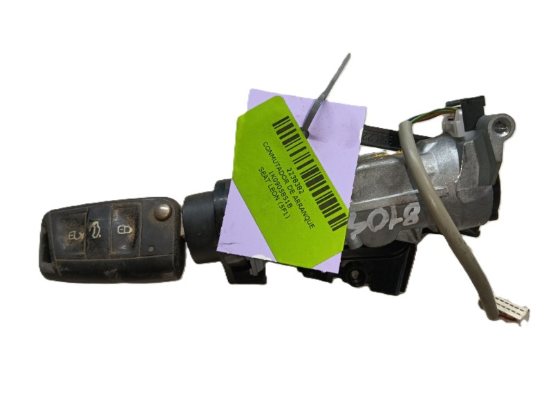 Recambio de conmutador de arranque para seat leon (5f1) 1.6 tdi referencia OEM IAM 1K0905851B  
