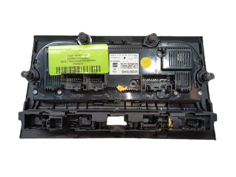 Recambio de mando calefaccion / aire acondicionado para seat leon (5f1) 1.6 tdi referencia OEM IAM   