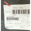 Recambio de paragolpes delantero para mazda 3 (bk) 1.6 (bk14) referencia OEM IAM BP4K50031CAA MZ0409001 2711QA6890