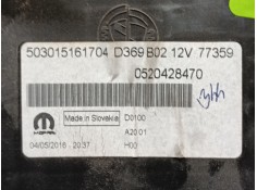 Recambio de cuadro instrumentos para fiat doblo autobús (263_) 1.3 d multijet (263axc1a) referencia OEM IAM    2