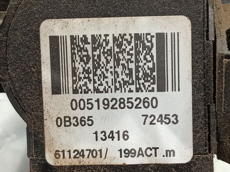 Recambio de conmutador de arranque para fiat doblo autobús (263_) 1.3 d multijet (263axc1a) referencia OEM IAM   