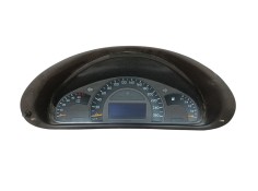 Recambio de cuadro instrumentos para mercedes-benz clase c (w203) c 220 cdi (203.006) referencia OEM IAM 20368001879E22  