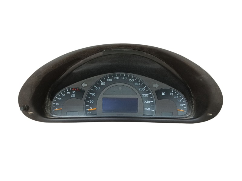 Recambio de cuadro instrumentos para mercedes-benz clase c (w203) c 220 cdi (203.006) referencia OEM IAM 20368001879E22  