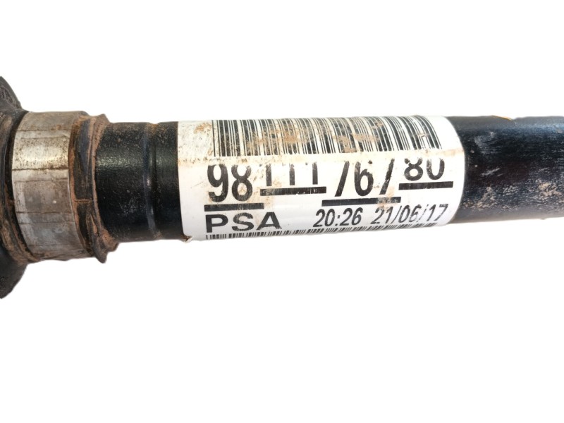 Recambio de transmision delantera derecha para peugeot 3008 ii suv (mc_, mr_, mj_, m4_) 1.6 bluehdi 120 referencia OEM IAM   