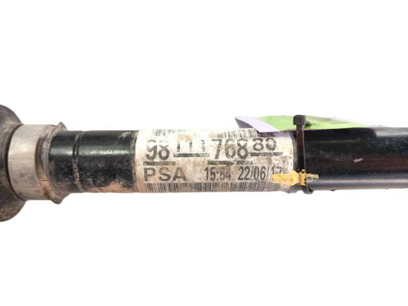 Recambio de transmision delantera izquierda para peugeot 3008 ii suv (mc_, mr_, mj_, m4_) 1.6 bluehdi 120 referencia OEM IAM   