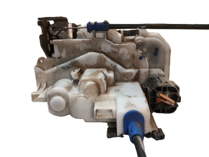 Recambio de cerradura puerta delantera derecha para fiat doblo autobús (263_) 1.3 d multijet (263axc1a) referencia OEM IAM 51975
