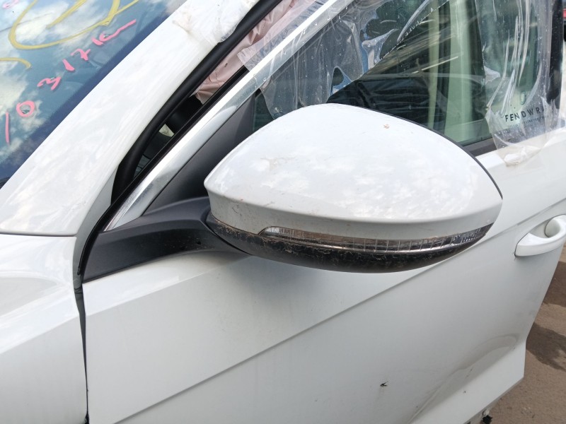 Recambio de espejo retrovisor izquierdo para volkswagen t-roc (a11, d11) 1.5 tsi referencia OEM IAM   