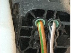 Recambio de cerradura puerta trasera derecha para fiat doblo autobús (263_) 1.3 d multijet (263axc1a) referencia OEM IAM 5193485 2