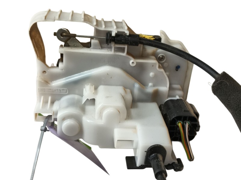 Recambio de cerradura puerta trasera derecha para fiat doblo autobús (263_) 1.3 d multijet (263axc1a) referencia OEM IAM 5193485