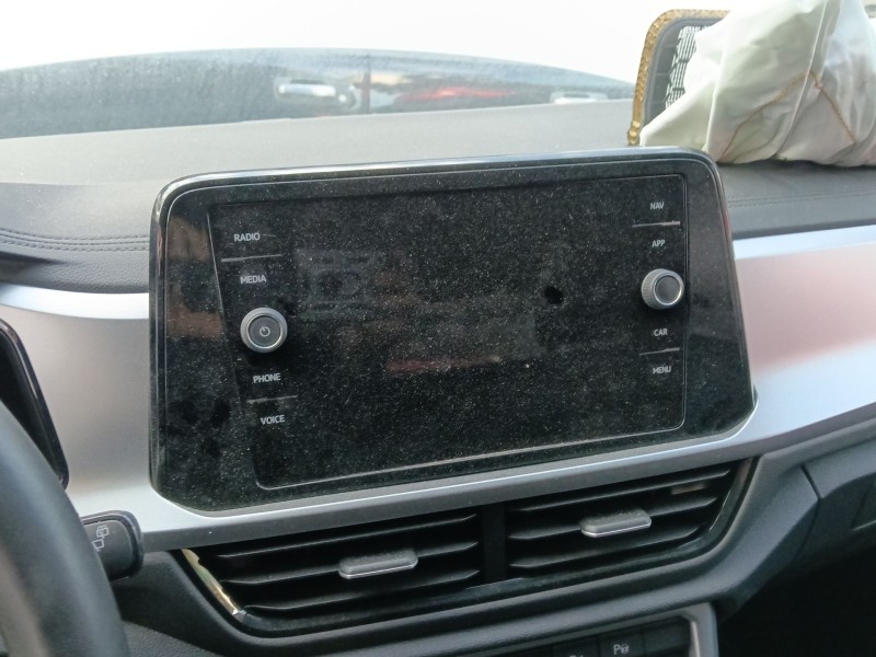 Recambio de pantalla multifuncion para volkswagen t-roc (a11, d11) 1.5 tsi referencia OEM IAM   