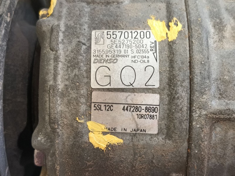Recambio de compresor aire acondicionado para opel corsa e (x15) 1.4 (08, 68) referencia OEM IAM   