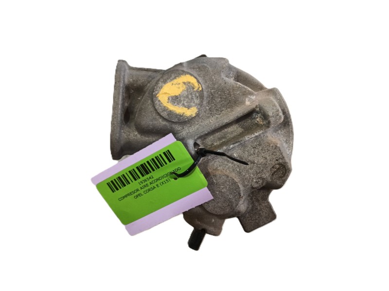 Recambio de compresor aire acondicionado para opel corsa e (x15) 1.4 (08, 68) referencia OEM IAM   