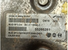Recambio de centralita motor uce para fiat doblo autobús (263_) 1.3 d multijet (263axc1a) referencia OEM IAM    2