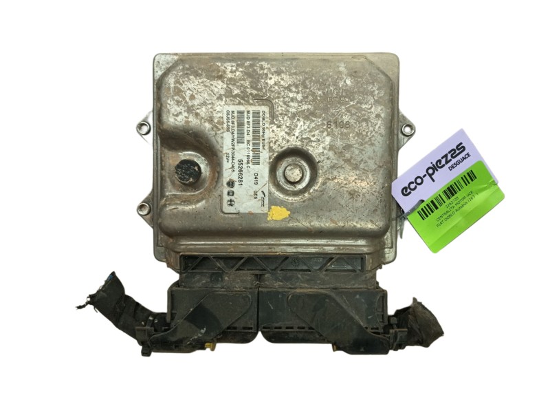 Recambio de centralita motor uce para fiat doblo autobús (263_) 1.3 d multijet (263axc1a) referencia OEM IAM   