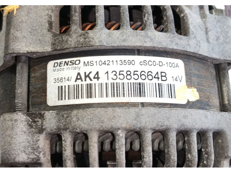 Recambio de alternador para opel corsa e (x15) 1.4 (08, 68) referencia OEM IAM   