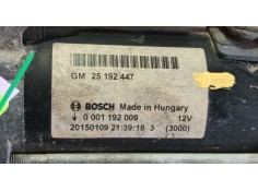 Recambio de motor arranque para opel corsa e (x15) 1.4 (08, 68) referencia OEM IAM    2