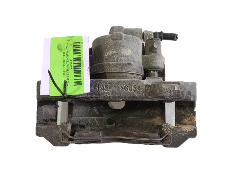 Recambio de pinza freno delantera derecha para opel corsa e (x15) 1.4 (08, 68) referencia OEM IAM   