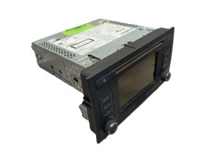 Recambio de sistema audio / radio cd para seat leon (5f1) 1.6 tdi referencia OEM IAM 5F0035869A2ZZ  