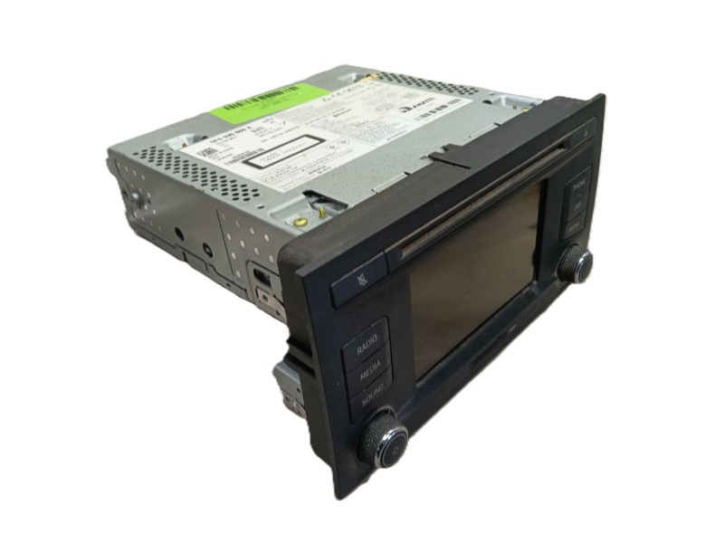 Recambio de sistema audio / radio cd para seat leon (5f1) 1.6 tdi referencia OEM IAM 5F0035869A2ZZ  