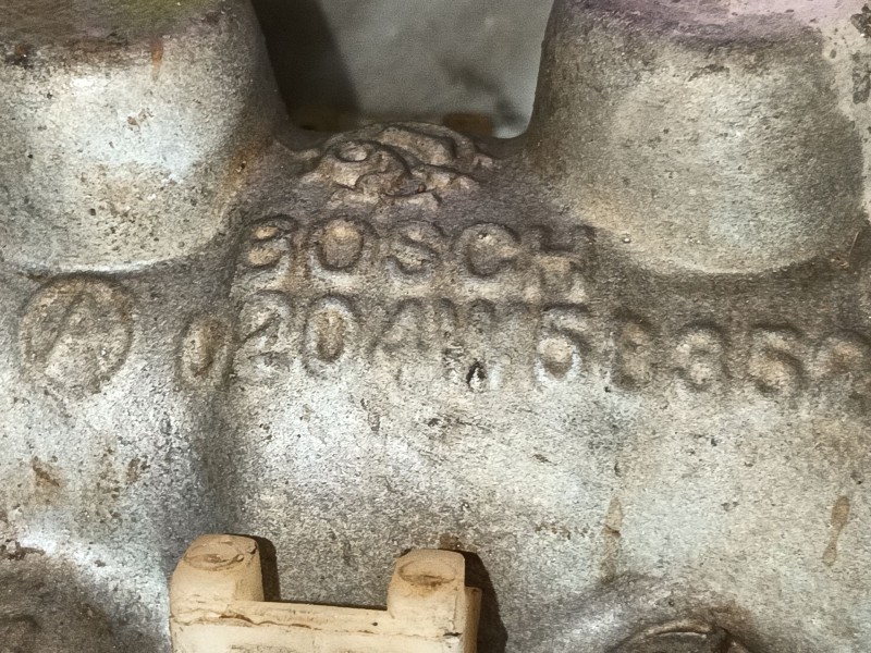 Recambio de bomba freno para fiat doblo autobús (263_) 1.3 d multijet (263axc1a) referencia OEM IAM 0000077365228  