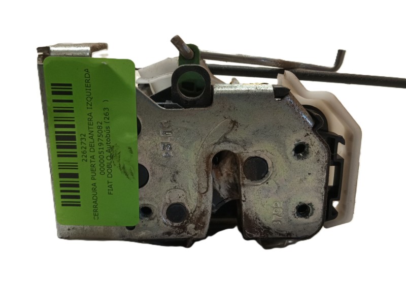 Recambio de cerradura puerta delantera izquierda para fiat doblo autobús (263_) 1.3 d multijet (263axc1a) referencia OEM IAM 000
