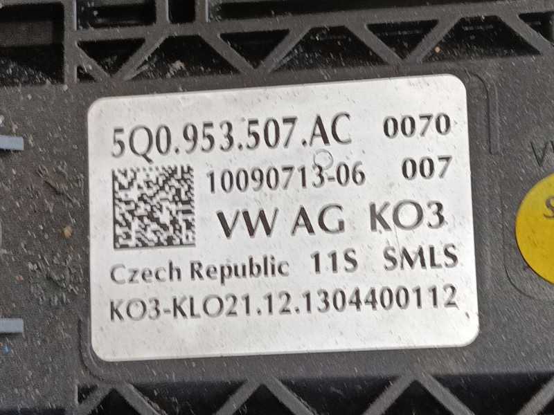 Recambio de mando multifuncion para seat leon (5f1) 1.6 tdi referencia OEM IAM   