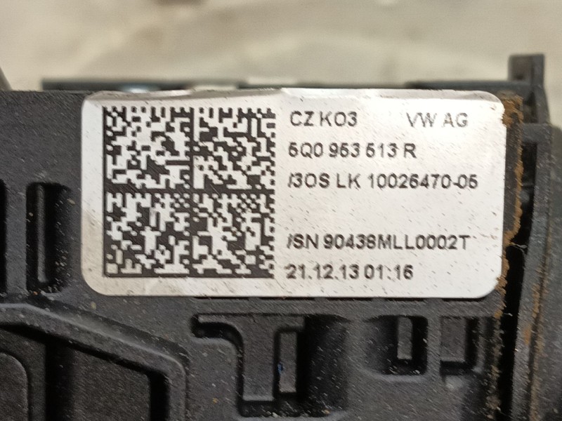 Recambio de mando multifuncion para seat leon (5f1) 1.6 tdi referencia OEM IAM   