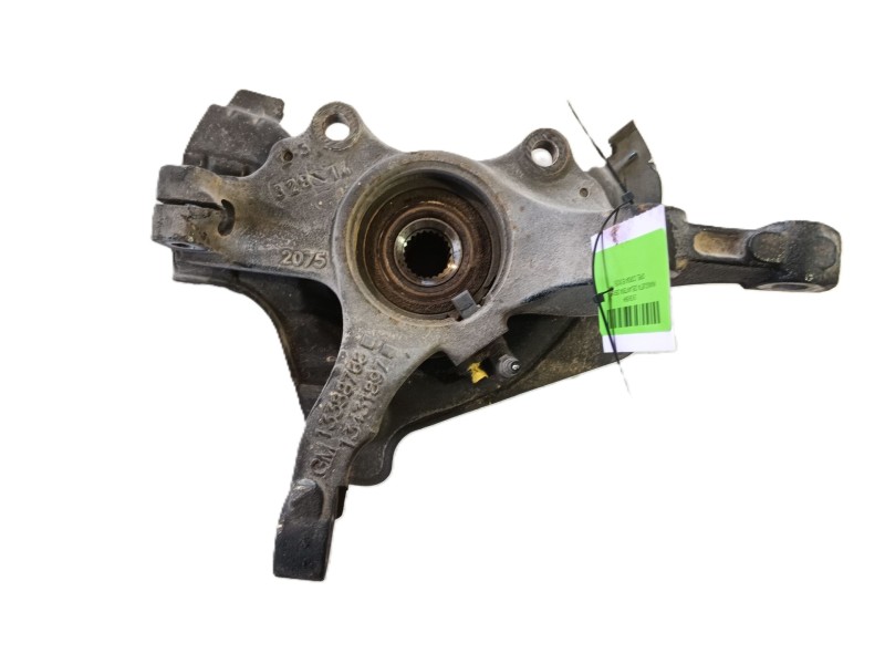 Recambio de mangueta delantera derecha para opel corsa e (x15) 1.4 (08, 68) referencia OEM IAM   