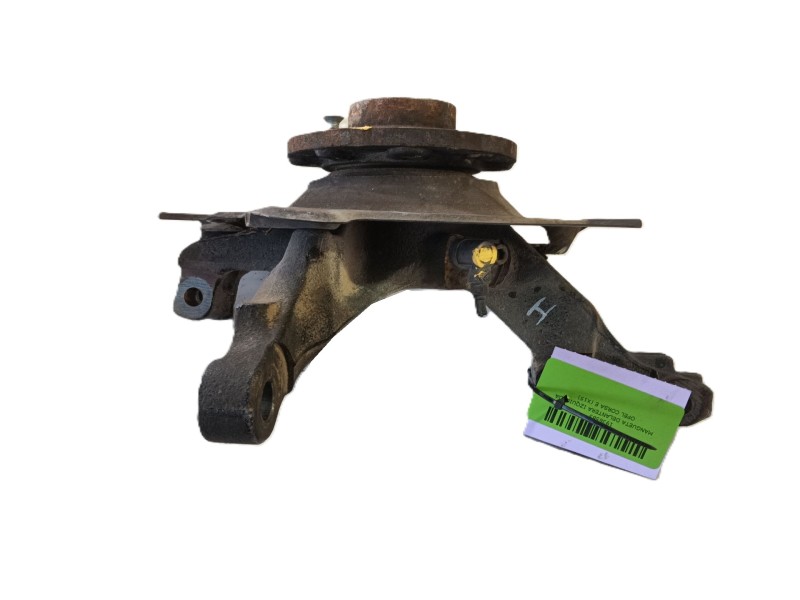 Recambio de mangueta delantera izquierda para opel corsa e (x15) 1.4 (08, 68) referencia OEM IAM   