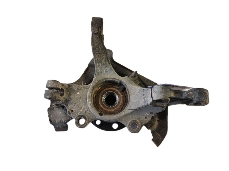 Recambio de mangueta delantera izquierda para opel corsa e (x15) 1.4 (08, 68) referencia OEM IAM   
