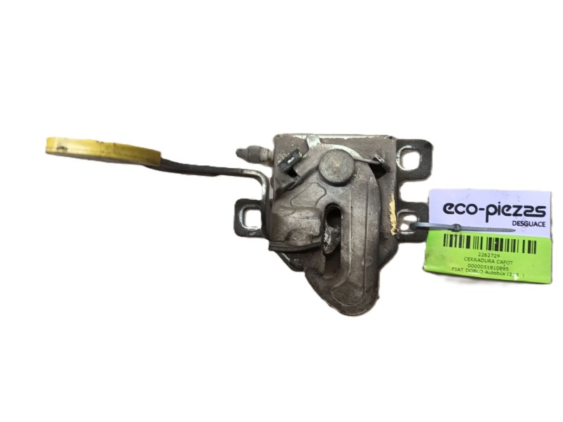 Recambio de cerradura capot para fiat doblo autobús (263_) 1.3 d multijet (263axc1a) referencia OEM IAM 52046011  