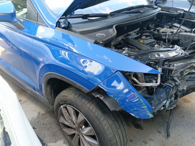 Recambio de aleta delantera derecha para seat ateca (kh7, khp) 1.0 tsi referencia OEM IAM   