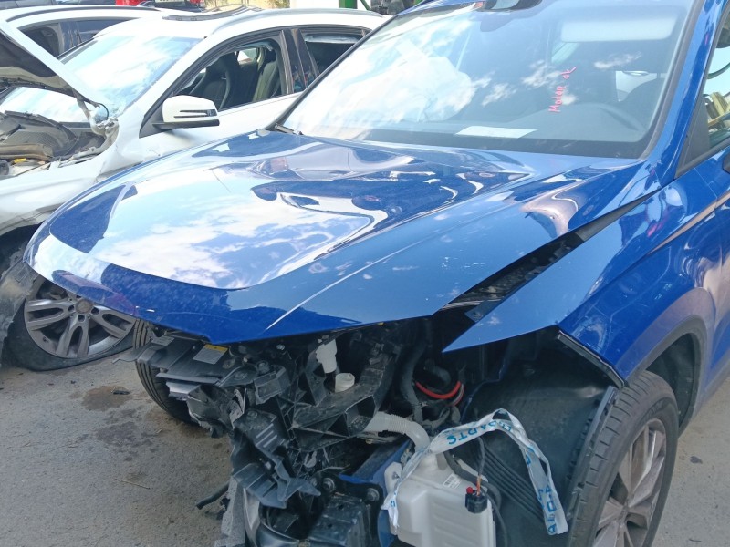 Recambio de capot delantero para seat ateca (kh7, khp) 1.0 tsi referencia OEM IAM   