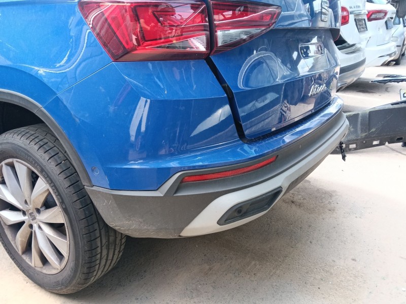 Recambio de paragolpes trasero para seat ateca (kh7, khp) 1.0 tsi referencia OEM IAM   