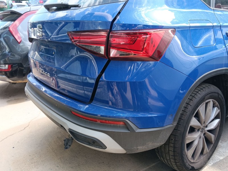 Recambio de paragolpes trasero para seat ateca (kh7, khp) 1.0 tsi referencia OEM IAM   