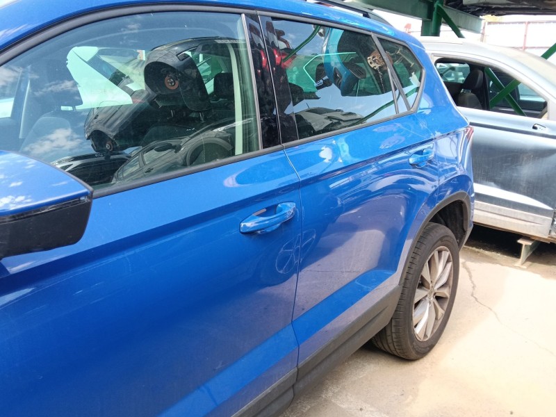 Recambio de puerta trasera izquierda para seat ateca (kh7, khp) 1.0 tsi referencia OEM IAM   
