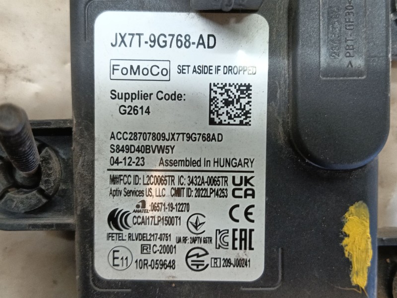 Recambio de modulo electronico para ford focus iv (hn) 1.0 ecoboost mhev referencia OEM IAM   