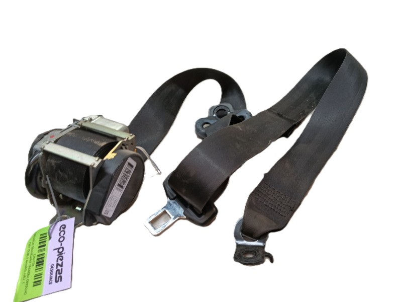 Recambio de cinturon seguridad trasero derecho para fiat doblo autobús (263_) 1.3 d multijet (263axc1a) referencia OEM IAM   