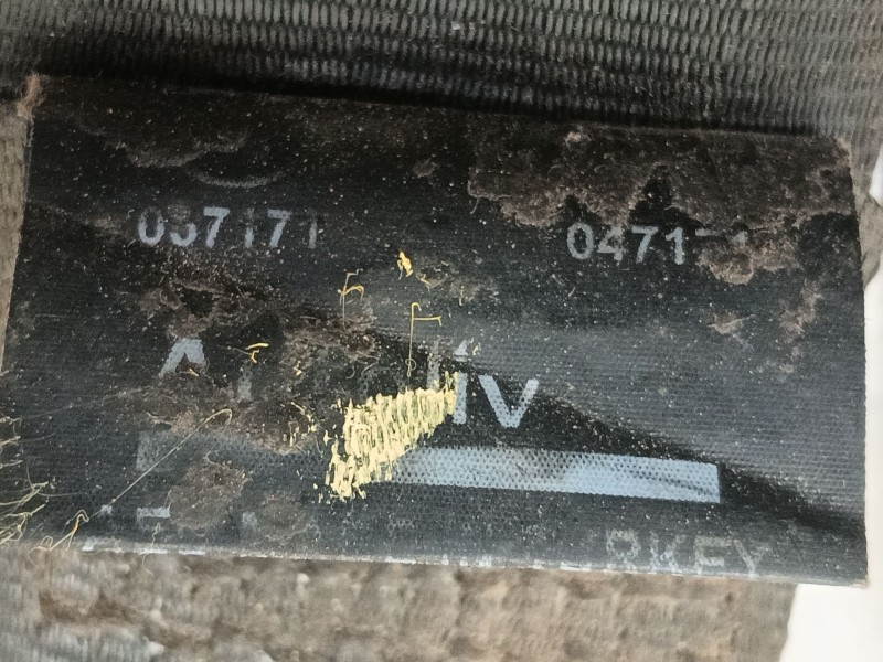 Recambio de cinturon seguridad delantero izquierdo para fiat doblo autobús (263_) 1.3 d multijet (263axc1a) referencia OEM IAM 0