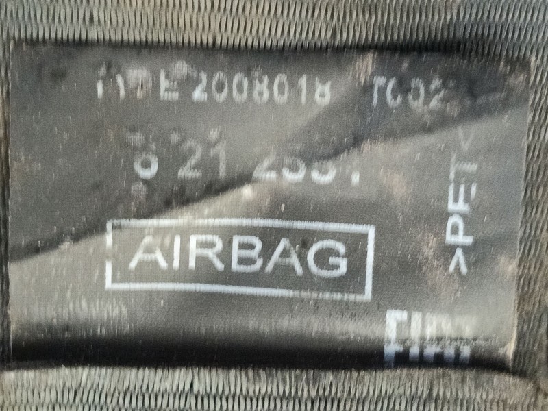 Recambio de cinturon seguridad delantero izquierdo para fiat doblo autobús (263_) 1.3 d multijet (263axc1a) referencia OEM IAM 0