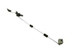 Recambio de cerradura puerta trasera derecha para fiat doblo autobús (263_) 1.3 d multijet (263axc1a) referencia OEM IAM    2