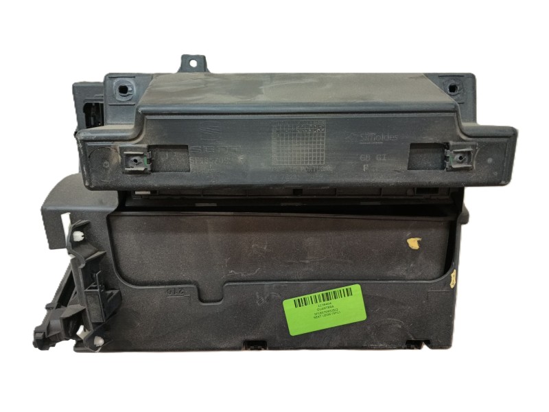 Recambio de guantera para seat leon (5f1) 1.6 tdi referencia OEM IAM 5F1857095FVS9 5F1857095F 