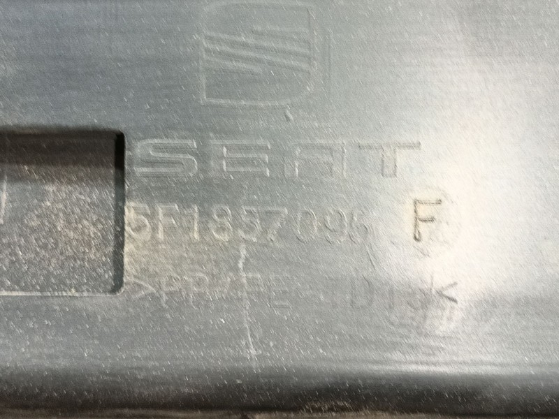 Recambio de guantera para seat leon (5f1) 1.6 tdi referencia OEM IAM 5F1857095FVS9 5F1857095F 
